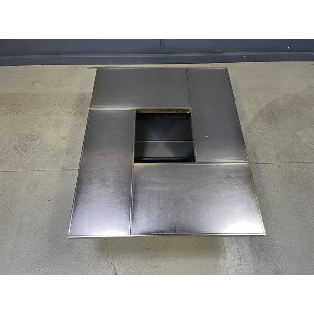 Hidden Bar Coffee Table from Belgochrom, 1970s For Sale - Image 14 of 17