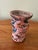 Abstract Small Brutalist Abstract Earthenware Pottery Vase For Sale - Image 3 of 7