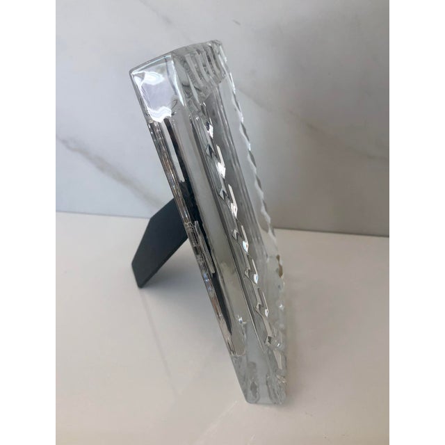 This fabulous Contemporary-style 1980s Lead Crystal Picture Frame West Germany will be an amazing decorative accent for...