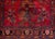 Raspberry Red Early 20th Century Sarouk Rug For Sale - Image 8 of 13
