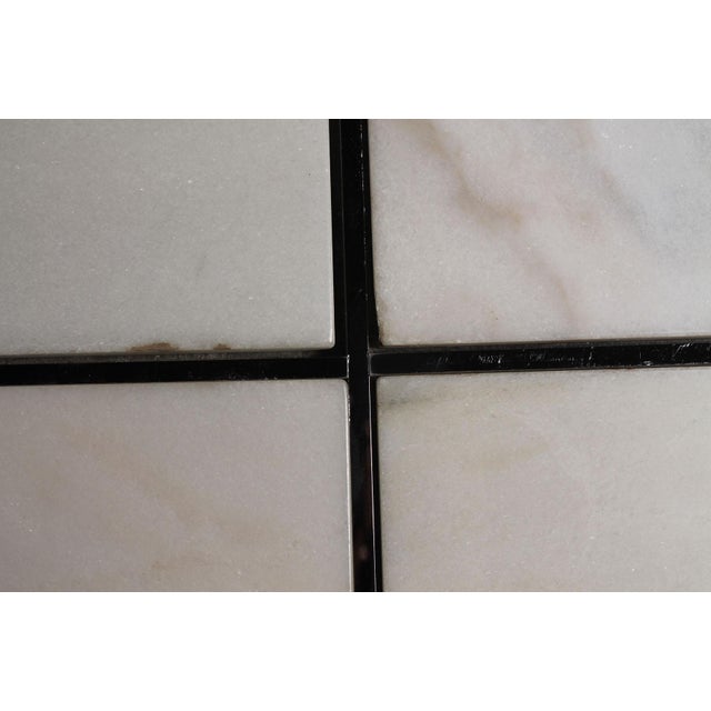 Design Institute of America (DIA) Marble Coffee Table For Sale - Image 10 of 12