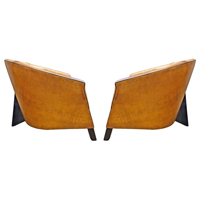 Pair of 'Charel' Chairs by Bart Van Bekhoven For Sale - Image 4 of 13