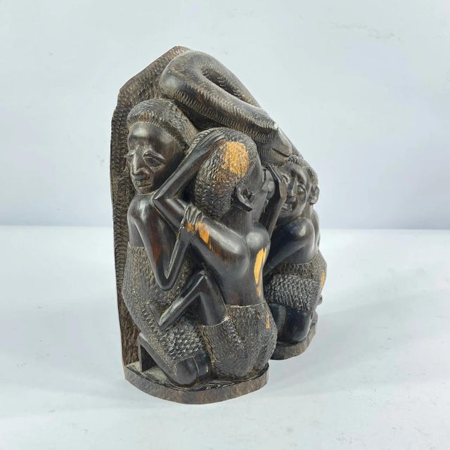 The Makonde people of Tanzania and Mozambique are among the most prolific woodcarvers in eastern Africa, known for their...