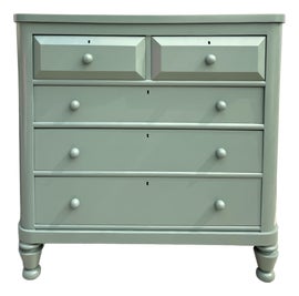 Example of English Traditional Dressers and Chests of Drawers