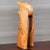 Mid-Century Modern Carved Teak Wood Abstract Wooden Sculpture For Sale - Image 4 of 12