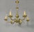 Antique French Louis XVI Style Six Light Bronze Chandelier, 1920s For Sale - Image 4 of 15