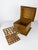 Antique 19th Century Dog Kennel Cigar Humidor Box in Wood with Metal Dog and Key, 1890s For Sale - Image 10 of 15