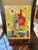 Abstract Modernist Original Painting “Still Life With Bottle & Flower”, Signed “Likhovid,” 2003 For Sale - Image 3 of 9