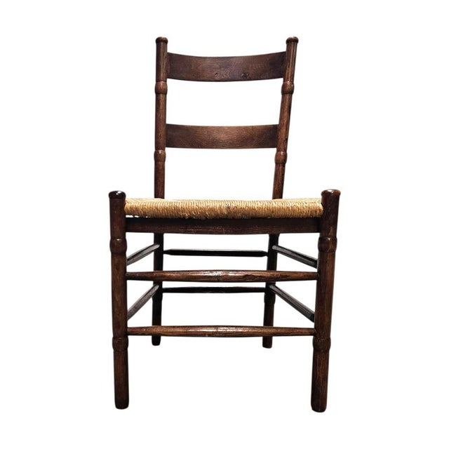 Art Deco Rush Chairs, Set of 2 For Sale - Image 15 of 18