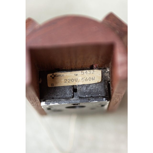 1960s Mid-Century Danish Teak Wall Light from Domus, 1960s For Sale - Image 5 of 16