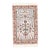 Pasargad DC Ivory Fine Isfahan Silk & Wool Rug For Sale