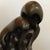 Studio Contemporary Abstract Bronze Sculpture Fluid Merging Forms Roots; People, Family Tree Initials j.b.c. For Sale - Image 10 of 12