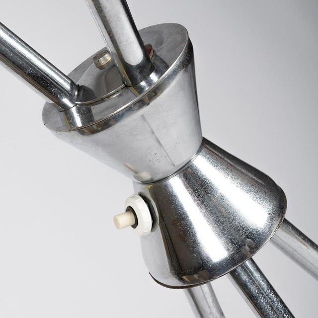 Vintage Floor Lamp, 1950s For Sale - Image 9 of 10