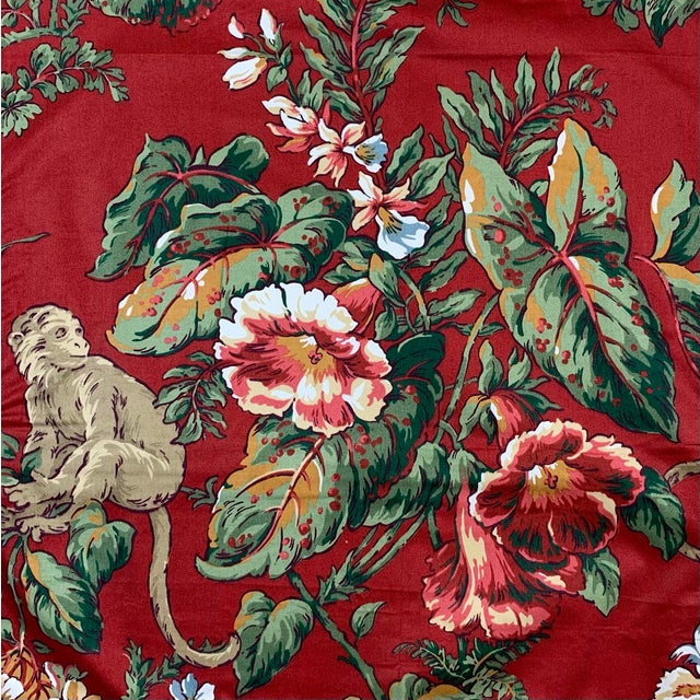 Brand New Pair Pillow Covers Fabric Manufacturer: York Textiles Fabric Designer: Ronald Redding Pattern: Jungle, Hibiscus,...