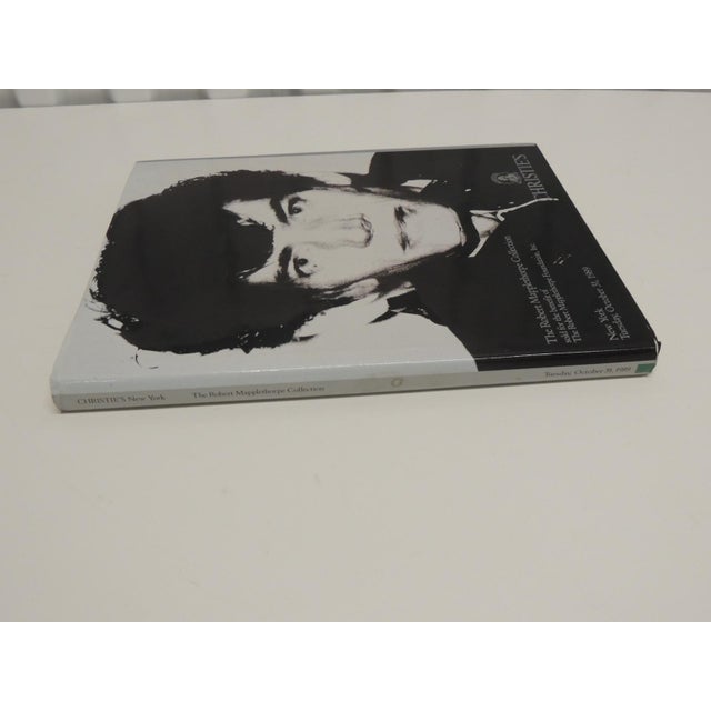 Christie's Robert Mapplethorpe Collection Sale Catalog For Sale - Image 4 of 8