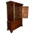Antique 18thC Georgian Oak Welsh Livery Housekeepers Press Cupboard Cabinet 1740 For Sale - Image 4 of 12