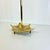 1950s Vintage English Chippendale Hollywood Regency Brass Trompe L’Oeil Umbrella Stand For Sale - Image 12 of 13