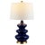 Safavieh Brielle Table Lamp - Navy For Sale In Philadelphia - Image 6 of 7