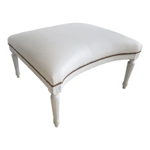 1970s Vintage Louis XVI Style Bench
