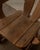 Brutalist Oak Armchair with Sculptural High Back by De Puydt, 1960s For Sale - Image 15 of 18