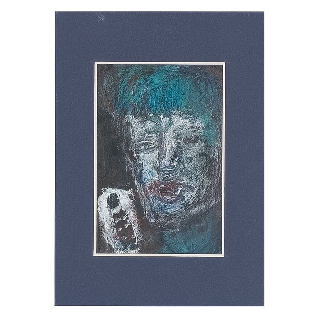 Day and Night Virginia Cohn Parkum, c. 1989 In Day and Night, Virginia Cohn Parkum presents a face that appears suspended...
