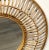 Mid 20th Century Mid 20th Century Albini Style Sunburst Bamboo & Rattan Mirror For Sale - Image 5 of 13