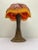 Brown Molded Plastic Sculptural Table Lamp with Grapes Decoration, 1970s For Sale - Image 8 of 18