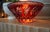 1920s Bohemian Red Cut to Clear Crystal Decorative Bowl. For Sale - Image 4 of 6
