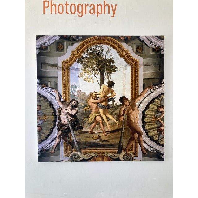 William Gray Harris Photograph on Canvas “ Hercules and Antaeus" For Sale - Image 9 of 11