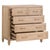 Stella 5-Drawer High Chest, Light Honey Oak For Sale - Image 4 of 6