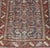Brown Antique Northwest Persian Runner With Geometric Tribal Design For Sale - Image 8 of 11