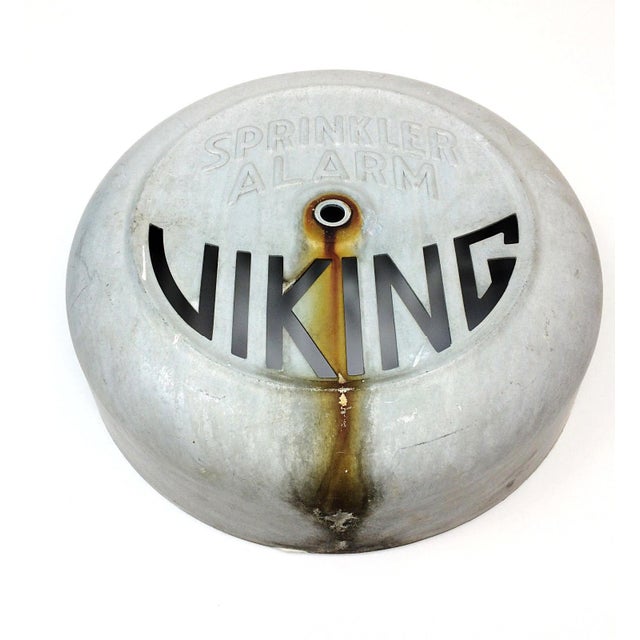 Vintage Viking Sprinkler Alarm Fire Bell Cover Chairish