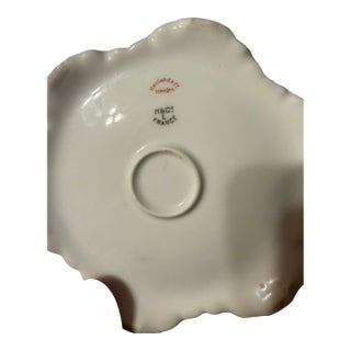 Antique Haviland Limoges Porcelain Chocolate Teapot For Sale