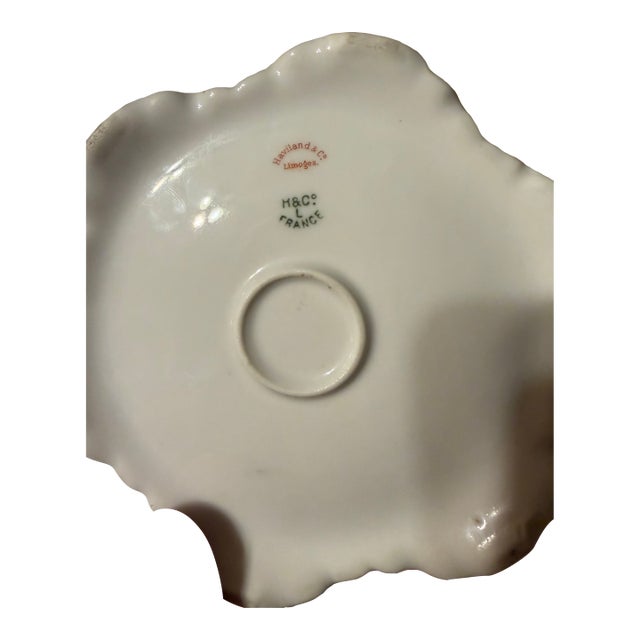 Antique Haviland Limoges Porcelain Chocolate Teapot For Sale