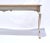 Baker Furniture Company Vintage Gilt Console Table Hollywood Regency Style, Antiqued Silver and Gold For Sale - Image 4 of 10