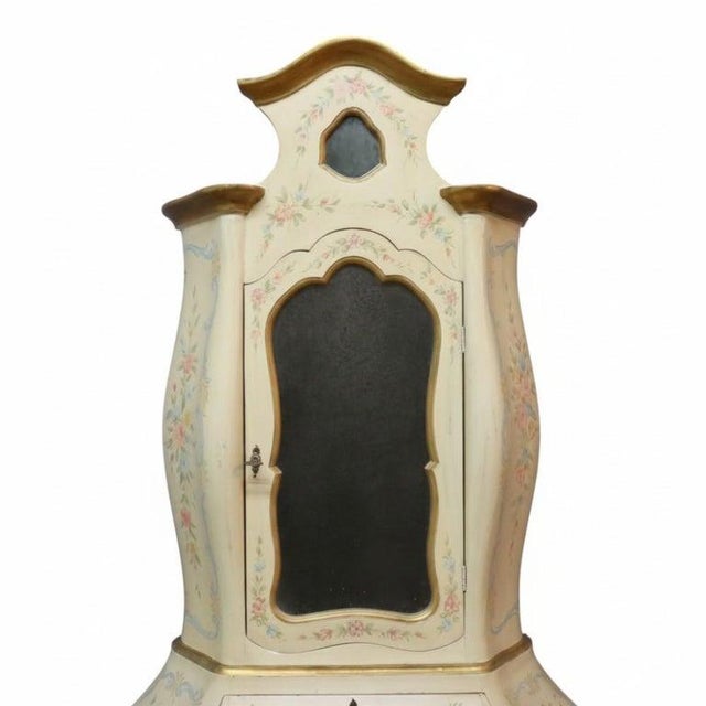 Niccolini Niccolini Italia Hand Painted Lady’s Bombay Secretary Desk 20thC For Sale - Image 4 of 17