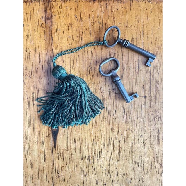 Swedish Biedermeier Writing Secretary, 1830-1845 For Sale - Image 14 of 16