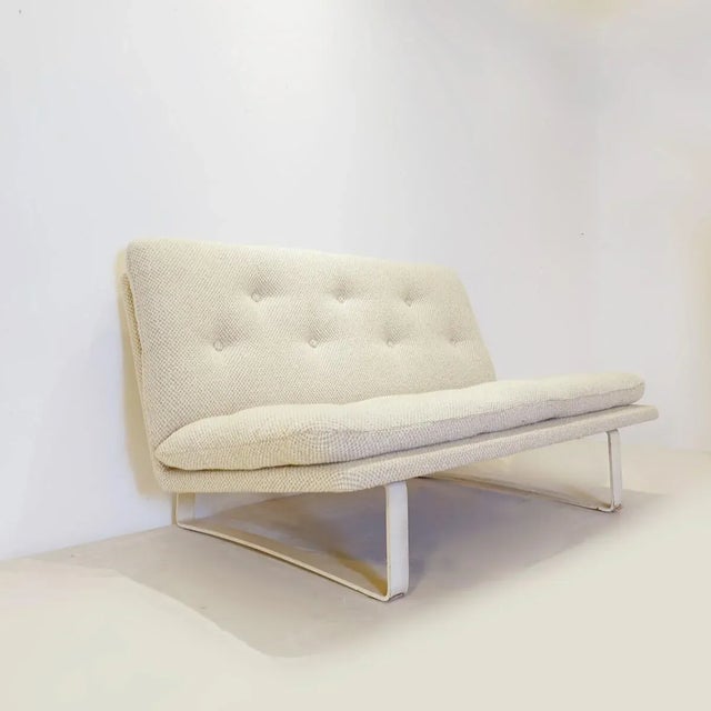 C864 2-Seater Sofa by Kho Liang for Artifort, 1960s For Sale - Image 14 of 14