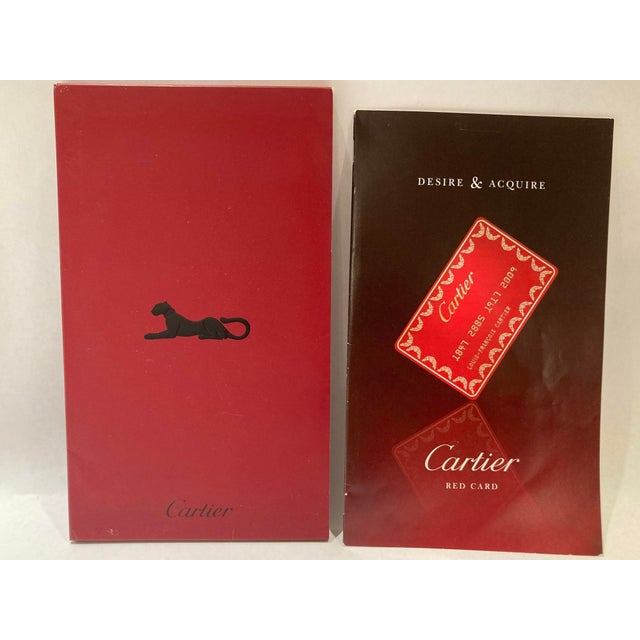 CARTIER Catalogue Collection Horlogerie-Gold Love Trinity Panthere Books Collection of 3 Authentic CARTIER Books catalogue...