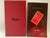 CARTIER Catalogue Collection Horlogerie-Gold Love Trinity Panthere Books Collection of 3 Authentic CARTIER Books catalogue...