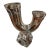Crystal Candelabra Signed Daum From France For Sale