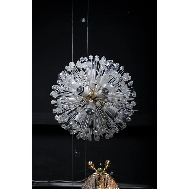 Vintage Snowball Chandelier by Emil Stejnar, 1950s For Sale - Image 9 of 13