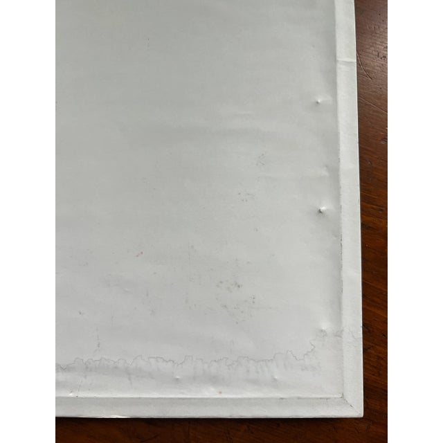 Textile 1990s Needlepoint of Old Ship For Sale - Image 7 of 10