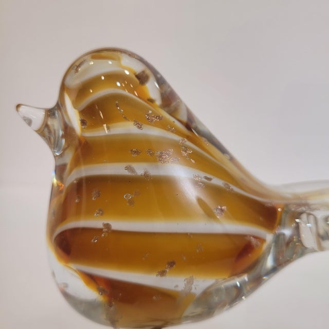 Little Birds in Blown Glass from Chehoma, France, 2000s, Set of 2 For Sale - Image 11 of 16