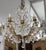 1930s Vintage St Louis French Crystal & Bronze Chandelier For Sale - Image 5 of 7