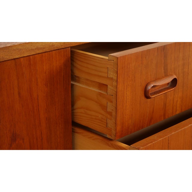 Vintage Teak Sideboard, 1960s For Sale - Image 13 of 14