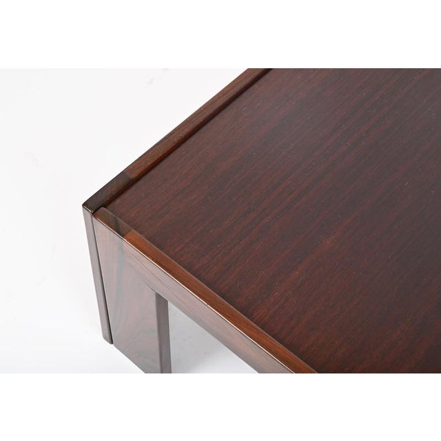 Square Coffee Table attributed to Afra and Tobia Scarpa for Cassina, Italy, 1965 For Sale - Image 14 of 18