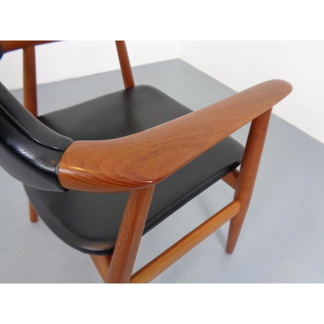 Danish Teak Gm11 Armchair by Svend Aage Eriksen of Glostrup, Denmark, 1960s For Sale - Image 15 of 18
