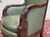 Empire-Style Mahogany Chair in Carved Mahogany, 1800s For Sale - Image 15 of 18