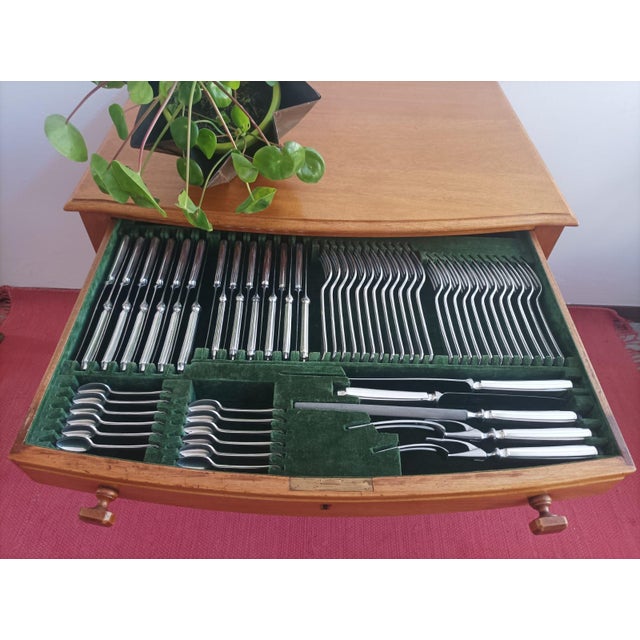 Canteen of Cutlery by Mappin & Webb, 1920s, Set of 109 For Sale - Image 4 of 16